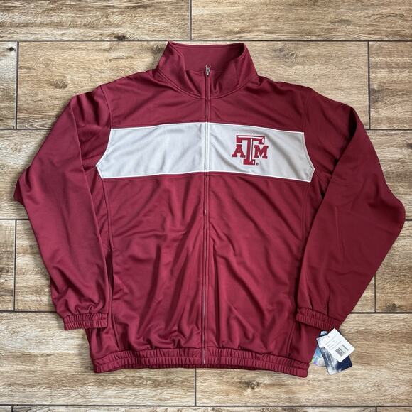 Texas A&M Aggies Men's Track Jacket Size XL NEW - Picture 14 of 16